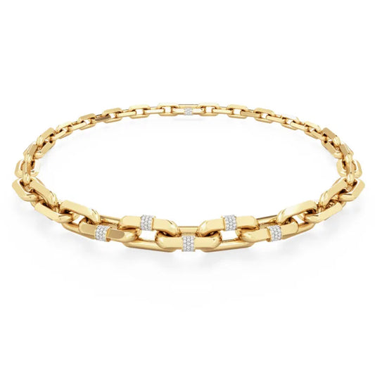 ETERNAL CHOKER GOLD NECKLACE